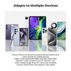 K&F Concept Tripod Mount Adapter Holder, Adjustable Clamp for iPhone/Samsung, iPad, Surface and More
