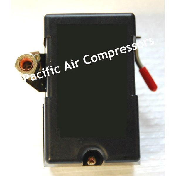 JENNY REPLACEMENT PRESSURE SWITCH. SINGLE PORT. 95-125 PSI
