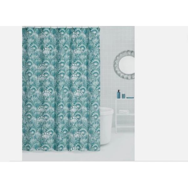 Lavender and Sage Scallop 16-Pc. Bathroom Accessory Sets - Teal