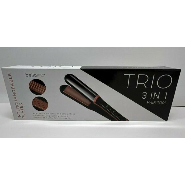 BellaPRO TRIO 3 IN 1 Hair Tool ( BRAND NEW )