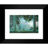 Daybreak 15x18 Framed Art Print by Parrish, Maxfield