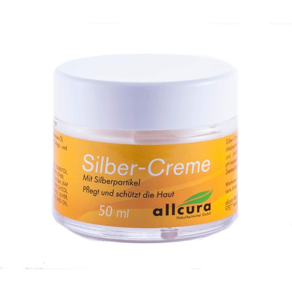 Silver CREAM m. colloidal silver, 50 ml
