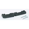 Husky Towing 33400 Trailer Wiring Connector Mounting Bracket BlackSingle wDust C