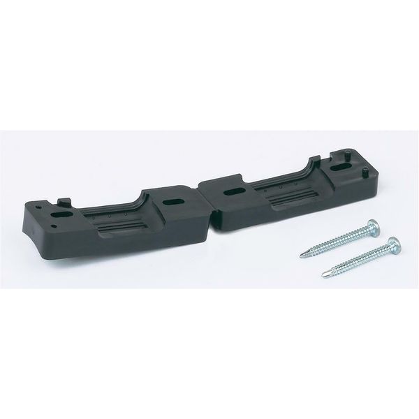 Husky Towing 33400 Trailer Wiring Connector Mounting Bracket BlackSingle wDust C