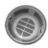 6 1/2" Round Internal Floor Sink Strainer Basket