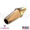 5x GDT Straight Anatomic Impression Coping Transfer Conical Connection 2.25 NP