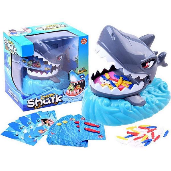 Crazy Shark Panic Game Party Games Party Supplies CrazyShark Shark Panic Toy Crazy Shark Christmas Gift