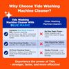 Tide Washing Machine Cleaner, Washer Machine Cleaner with Oxi for Front and Top