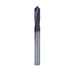 5Pcs 3/16in Solid Carbide Spotting Drill,2 Flute,90 Degree Bits Tool for Medium Hardness Steel, Brass, Iron