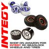 Integy Essentials Aluminum Upgrade Set B for Element RC 1/10 Scale Enduro Sendero