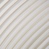 Textile Cable for Lamps, Various Colours, 2 Core, 2 x 0.75 mm2, white