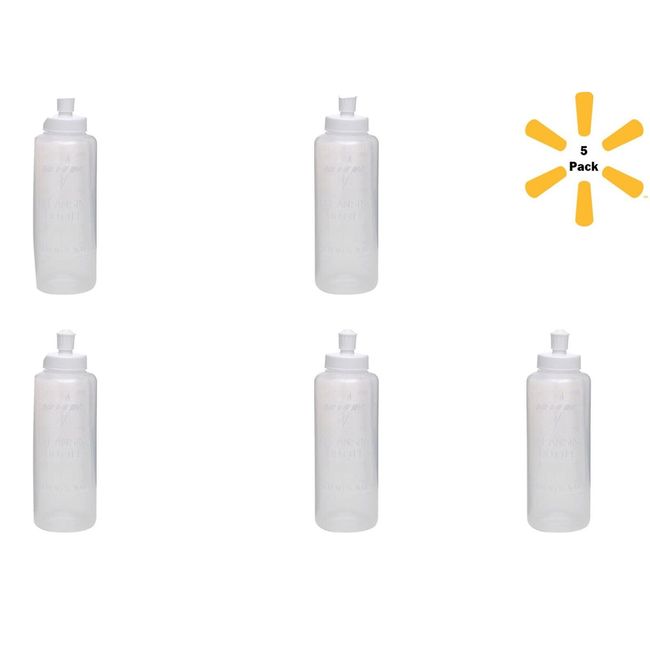 Medline Perineal 8oz (236.5mL) Plastic Bottles DYND70125 - Pack of 5