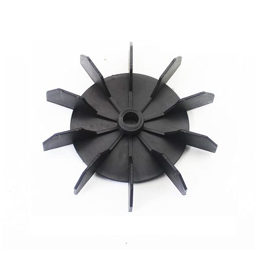 LICHIFIT Replacement Piston Type Small Air Pump Fan Blade Motor Cooling Fan Blade for Autus Direct-Connected Air Compressor Repair Part