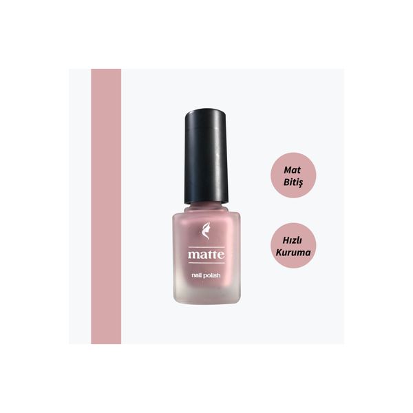 Mat Oje Serisi | Matte Nail Polish NO M22