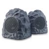 iHome Rechargeable Bluetooth Weatherproof Outdoor Rock Speakers