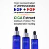 LANBELLE Ultra Lifting EGF FGF Serum 10 ppm Face Korean Serum Mature Skin Improves Skin Balance Elasticity - Reduce Fine Lines Blemish Spots Deep Nourishing Moisturizing Revitalizing