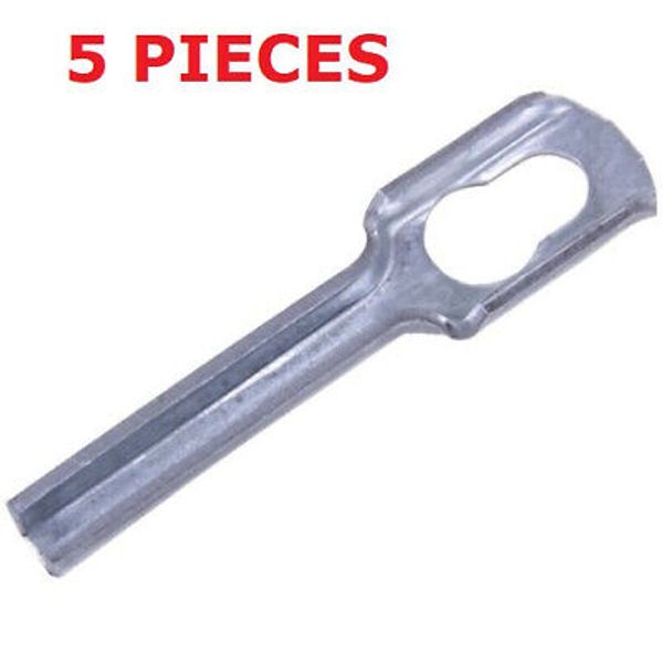 Garage Door Phoenix Cable Clips, Extension Springs 5 PIECES