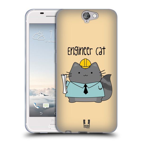 Head Case Designs The Engineer Wilbur The Professional Soft Gel Case Compatible With HTC One A9