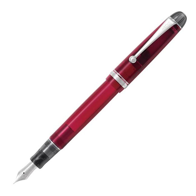 PILOT Pilot Custom 74 Clear Wine Red Fountain Pen FKKN-12SR-TWRF