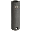 SK Tools USA 3/8" Drive, 7/16", 6 Point, Deep Impact Socket | 45364