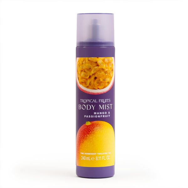 Tropical Fruits Mango and Passionfruit Body Mist 240ml