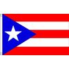 Puerto Rico Small Flag 3ft x 2ft