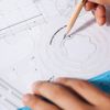 Mr. Pen- Landscape Templates, Architectural Templates, Drafting Tools, Landscaping Tools, Landscape Design Template, Drafting Ruler Shapes, Drawing Stencils