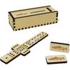 Azeeda 'Brown trout' Domino Set & Box (DM00035548)