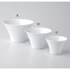 Hama Pottery White Ireko Bowl (Medium) 48-14