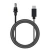 ZDETGU Rectangular DC Power Cable - 2m/6.5ft USB C to DC Replacement for 65W PD Devices