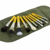 bdellium tools Travel Mineral 10pc Makeup Brush Set with Pouch