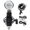 Rockville RCM03 Studio Recording Condenser Microphone Mic+Sound Isolation Box