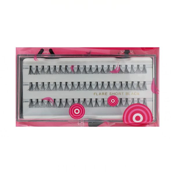 La Beaute London Individual False Eyelashes – Eyelashes – Lashes Eye Short Set