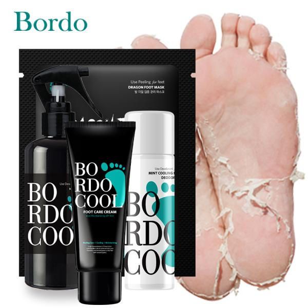 [Bordeaux] Foot care foot exfoliation foot mask pack/foot cream, etc. 1+1 collection