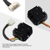 GOOFIT 6 Pin Voltage Regulator Rectifier Replacement For 125cc 150cc 200cc 250cc Scooter