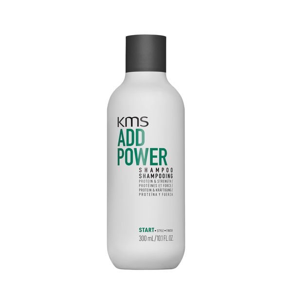 KMS ADDPOWER Shampoo for Fine, Weak Hair, 300 ml