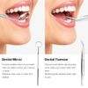 Electric Tooth Cleaner Dental Plaque Calculus Remover Tools Teeth Cleaning Kit