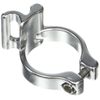 RSP Braze-On Mechanical Clamp - Silver, 2.86 cm