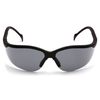 GRY Lens/BLK Glasses