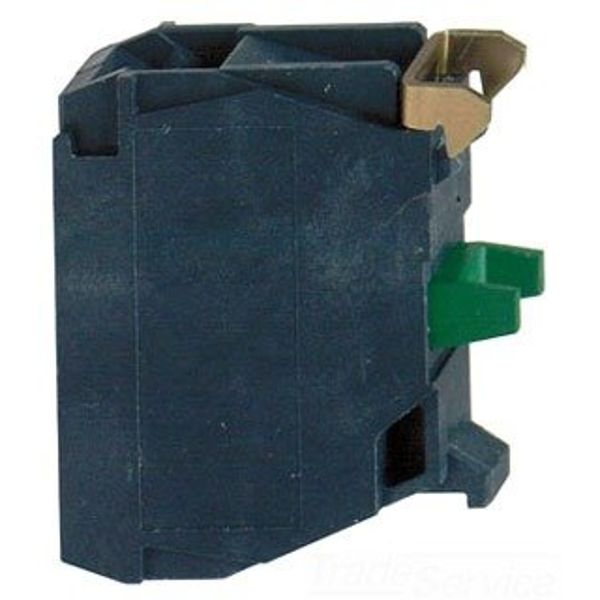 SCHNEIDER ELECTRIC ZBE1016 Pushbutton Contact (Low Power Switching)