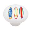 Gotham Decor Surf Boards Ceramic Drawer Knob