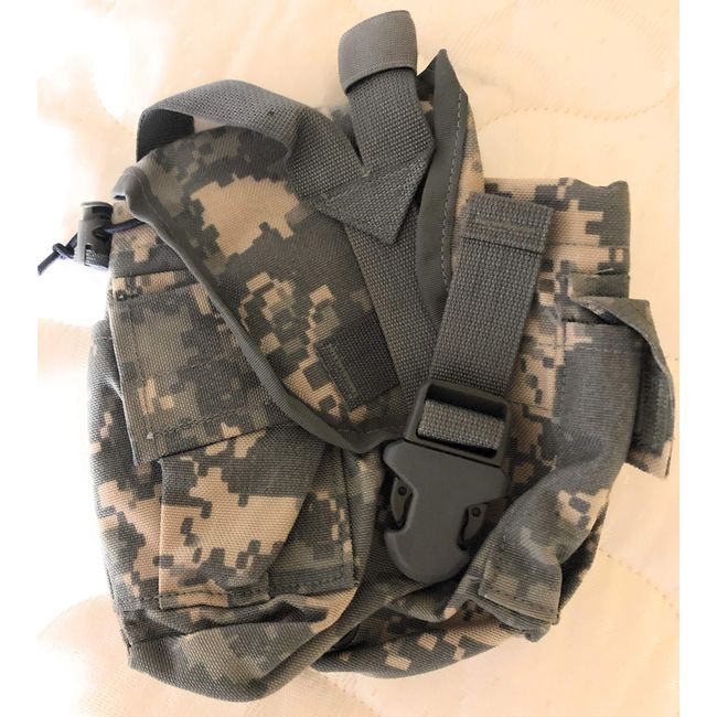 Official US Military ACU MOLLE II Canteen Utility Pouch