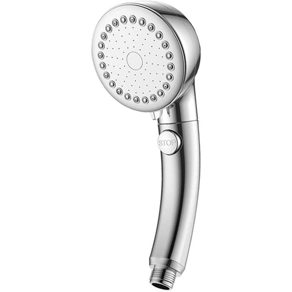 Trade One 60172 Shower Head, Water Saving, Mist Premium Nano Bubble, Water Saving Effect (Up to 60%), 3 Modes Switching, Premium Nano Bubble, Silky Refresh, Silver