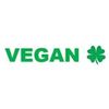 Vegan - Self Inking Stamp - Green Ink - 36 x 13 mm