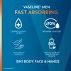 Vaseline Men Lotion, Body & Face, 24.5 Oz.