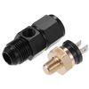 uxcell 1 Set Auto Engine Temperature Cooling Fan Switch Fitting Adapter 8AN 190'F On-175'F Off
