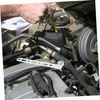 Gatuida Car Intake Induction Pipe Mount Mounting Bracket Holder Cold Pipe Mount For Car Intake Support