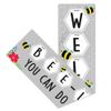 CTP Busy Bees Welcome Classroom Banner Double Sided, Includes 2 Messages (Creative Teaching Press 10664)