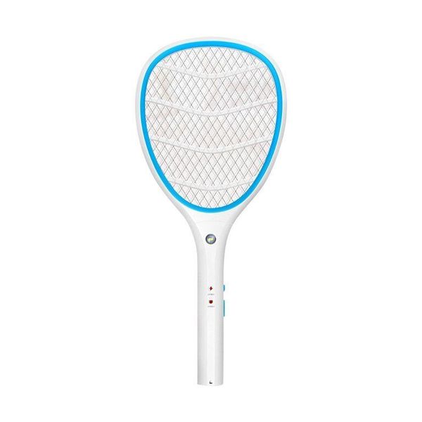 VLOOK Electric Fly Swatter Racket, Mosquito Zapper, USB Rechargeable LED, YGD703