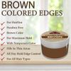 OKAY COLORED EDGES BROWN .5oz / 59ml (1ea/12dp/72cs)